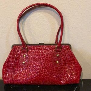 Naturalizer red purse